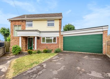Thumbnail 3 bed detached house for sale in Thistledown Close, Andover