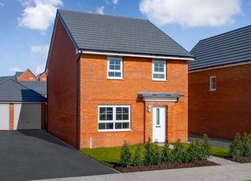 Thumbnail 4 bedroom detached house for sale in "Chester" at Woodmansey Mile, Beverley