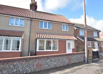 Thumbnail 3 bed semi-detached house for sale in Cromer Road, Beeston Regis, Sheringham