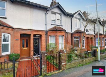 Thumbnail 3 bed terraced house for sale in Bond Road, Ashford, Kent