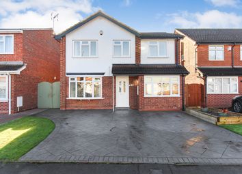 Thumbnail Detached house for sale in Chelwood Grove, Coventry