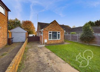 Thumbnail 3 bed semi-detached bungalow to rent in Cottage Drive, Colchester