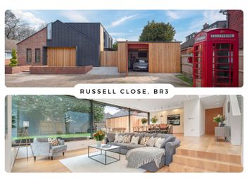 Thumbnail Detached house for sale in Russell Close, Beckenham
