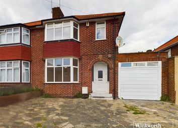 Thumbnail 4 bed semi-detached house to rent in Coniston Gardens, Kingsbury, London