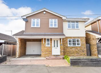 Thumbnail 3 bed detached house for sale in Waarem Avenue, Canvey Island