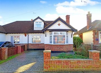 Thumbnail Semi-detached bungalow for sale in Burnside Crescent, Broomfield, Chelmsford