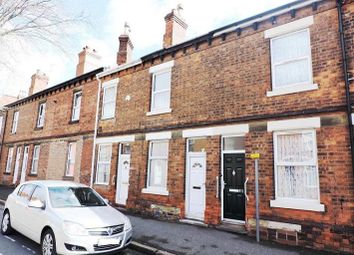 Thumbnail 3 bed terraced house for sale in Vernon Road, Nottingham