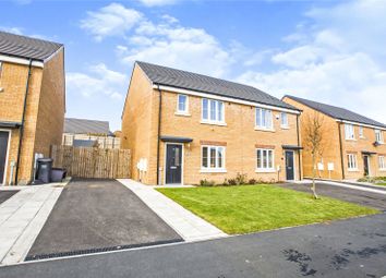 Thumbnail 3 bed semi-detached house for sale in Quarry Lane, Illingworth, Halifax
