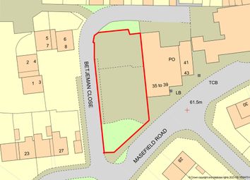Thumbnail  Land for sale in Former Rose &amp; Crown Site, Masefield Rd, Braintree, Essex