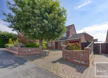 Thumbnail 3 bed detached house for sale in Three Mile Lane, New Costessey, Norwich