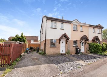 Thumbnail 2 bedroom end terrace house for sale in Fontana Close, Longwell Green, Bristol