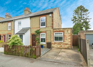 Thumbnail End terrace house for sale in Periwinkle Lane, Hitchin, Hertfordshire