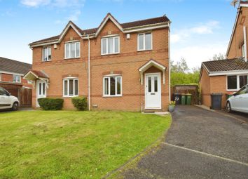 Thumbnail Semi-detached house for sale in Broughton Tower Way, Fulwood, Preston