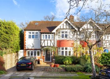 Thumbnail 6 bed semi-detached house for sale in Cyprus Gardens, Finchley