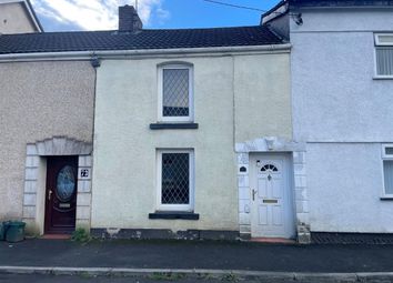 Thumbnail Terraced house for sale in 71 Cwmfelin Road, Llanelli, Dyfed