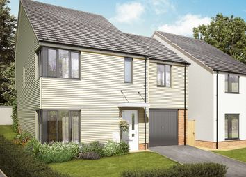 Thumbnail 4 bed detached house for sale in Coombe Lane, Tamerton Foliot, Plymouth