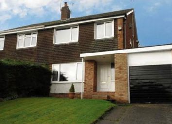 Thumbnail 3 bed semi-detached house for sale in Park Crescent, Chadderton, Oldham, Greater Manchester