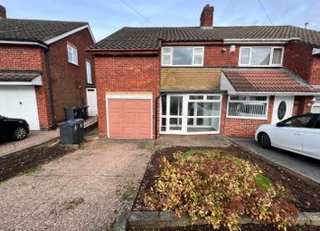 Thumbnail 3 bed semi-detached house for sale in Ipswich Crescent, Great Barr, Birmingham