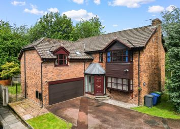 Thumbnail Detached house for sale in Gilwell Close, Grappenhall