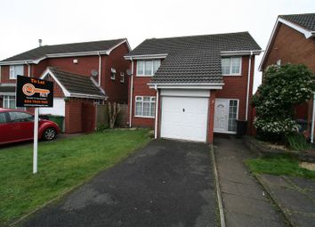 Thumbnail Detached house to rent in Moorcroft Close, Nuneaton