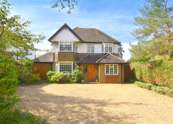 Thumbnail 4 bed detached house for sale in Ockham Road North, West Horsley