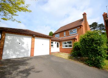 Thumbnail 4 bed detached house to rent in High Greeve, Wootton, Northampton, Northamptonshire