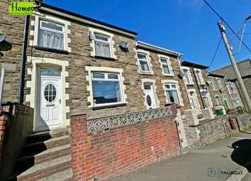 Thumbnail 3 bed terraced house for sale in Mcdonnell Road, Bargoed