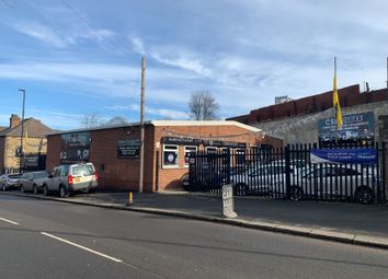 Thumbnail Industrial for sale in 104 Blackburn Road, Rotherham, South Yorkshire