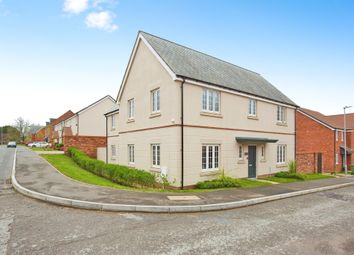 Thumbnail 4 bedroom detached house for sale in Gould Gardens, West Coker Road, Yeovil