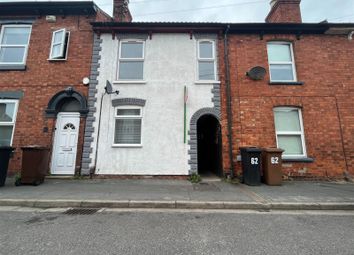 Thumbnail Terraced house to rent in Chelmsford Street, Lincoln