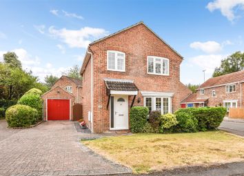 Thumbnail 3 bed detached house for sale in Redbridge Drive, Andover