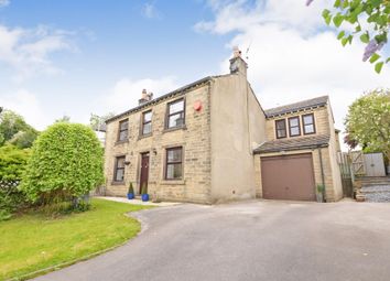Thumbnail 3 bed detached house for sale in Greenhill Bank Road, New Mill, Holmfirth