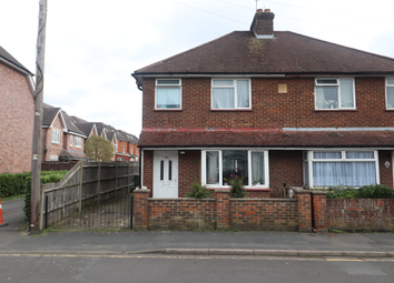 Thumbnail Semi-detached house for sale in Victoria Avenue, Camberley