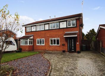 Thumbnail Semi-detached house for sale in Woodhill Road, Bury