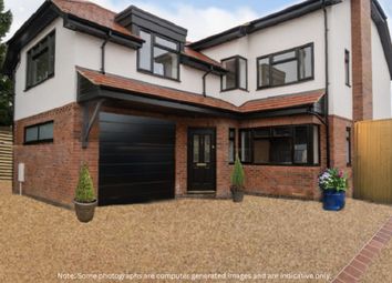 Thumbnail Detached house for sale in Dalkeith Avenue, Rugby, Warwickshire