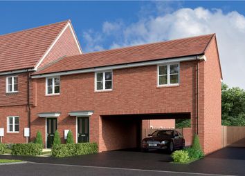 Thumbnail 2 bedroom flat for sale in "Delamont - First Homes" at Mill Chase Road, Bordon