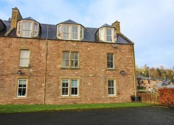 Thumbnail 1 bed flat for sale in Queen Marys Buildings, Queen Street, Jedburgh