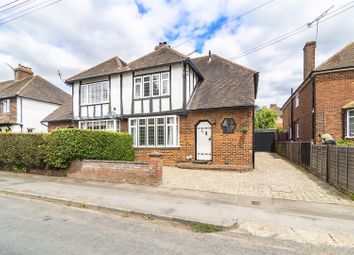 Thumbnail 3 bed semi-detached house for sale in Barnfield Road, Harpenden