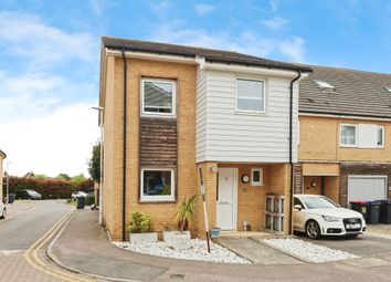 Thumbnail End terrace house for sale in Olympia Way, Whitstable