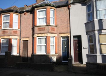 Thumbnail 3 bed terraced house to rent in Park Street, Luton