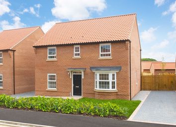Thumbnail 4 bedroom detached house for sale in "Bradgate" at Church Lane, Cayton, Scarborough