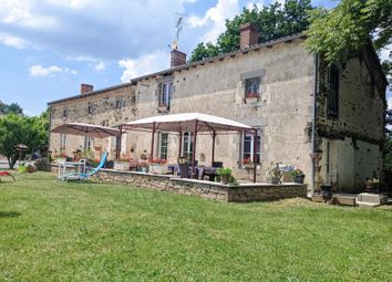 Thumbnail 4 bed farmhouse for sale in Bussiere-Poitevine, Limousin, 87320, France