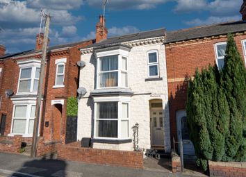 Thumbnail 4 bed end terrace house for sale in Central Avenue, Worksop