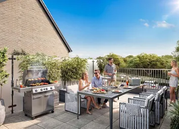 Trelton CGI Terrace - View Is Indicative &amp; Image Edited Using Ai For Illustrative Purposes Only