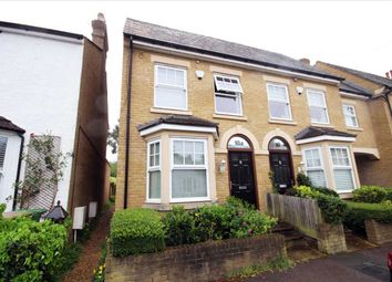 Thumbnail End terrace house for sale in Rudolph Road, Bushey WD23.