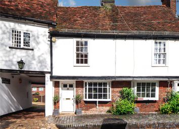 Thumbnail 2 bed terraced house for sale in Fishpool Street, St. Albans, Hertfordshire