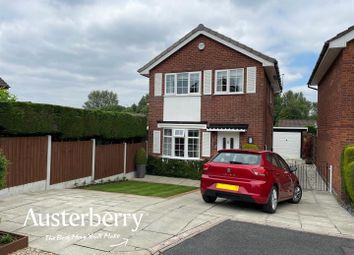 Thumbnail 3 bed detached house for sale in Rylestone Close, Meir Park, Stoke-On-Trent