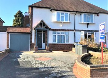 Thumbnail 4 bed semi-detached house for sale in Worcester Lane, Sutton Coldfield