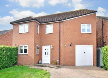 Thumbnail 4 bed detached house for sale in Beamish Close, North Weald, Essex