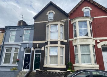 Thumbnail 6 bed terraced house for sale in Castlewood Road, Anfield, Liverpool